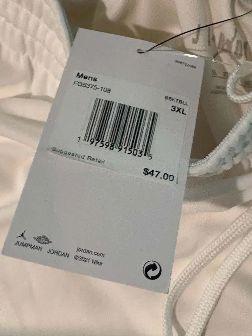 Jordan basketball shorts